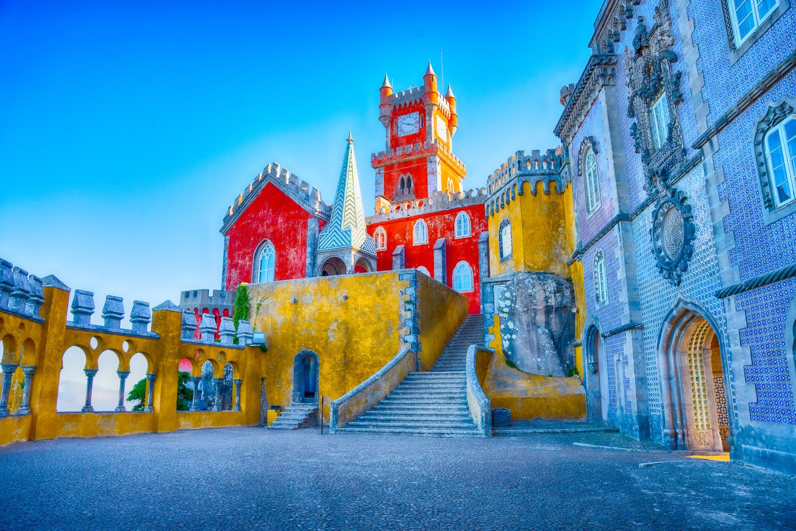 Sintra Palaces And The Atlantic Coast