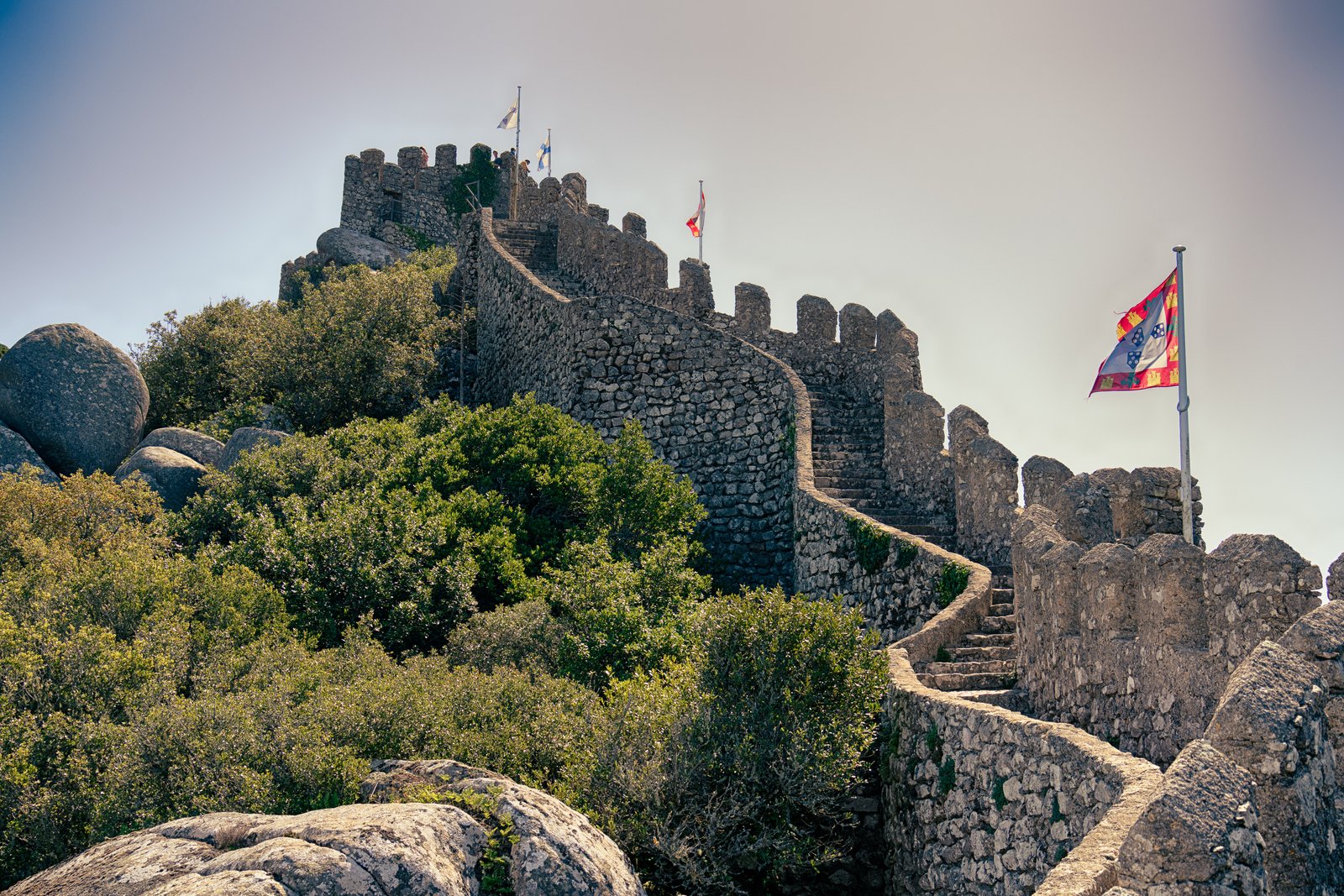 Castle Of The Moors