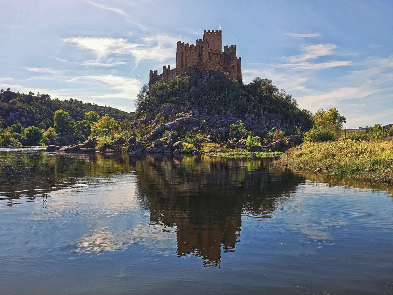 Almourol Castle