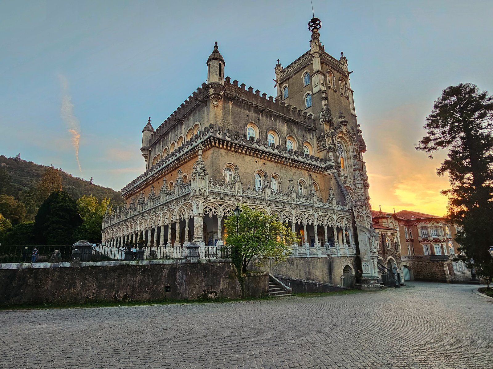 Bussaco Palace Hotel and Grounds