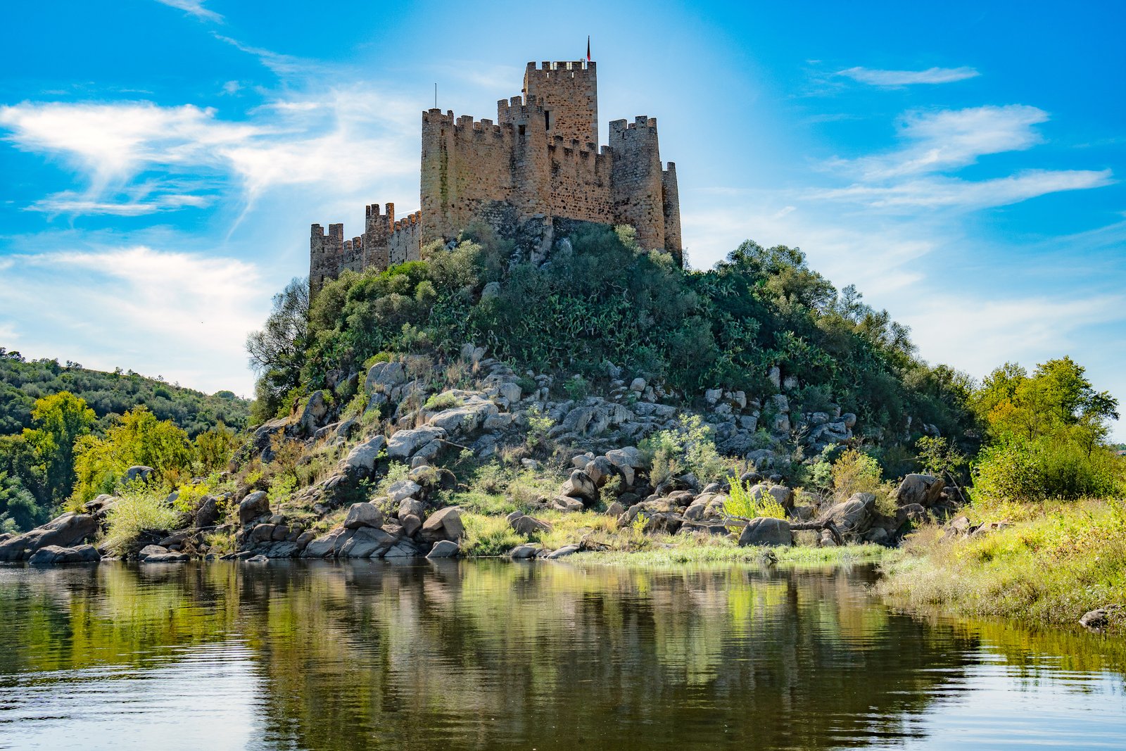 Almourol Castle